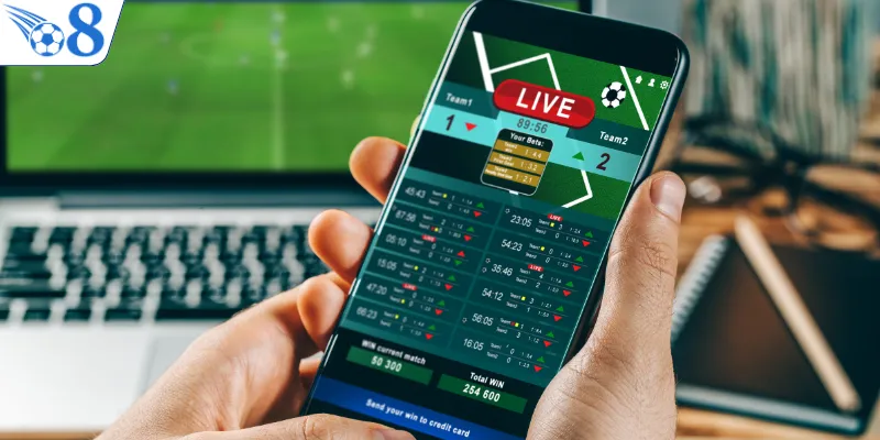 Các tính năng nổi bật khi xem tỷ số tại O8