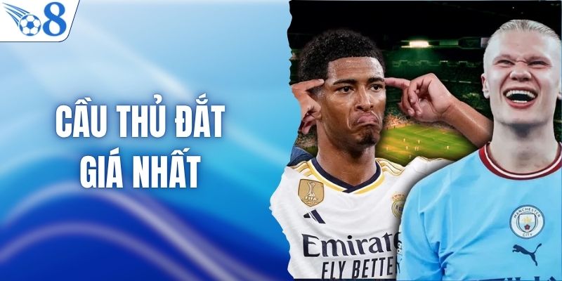 Top Cầu Thủ Đắt Giá Nhất Thế Giới Hiện Nay Là Ai