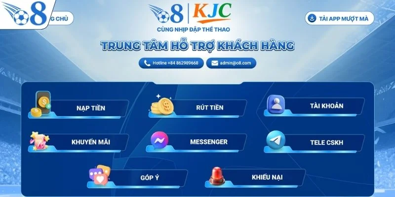 Đội ngũ chuyên viên tư vấn 24/7 của O8