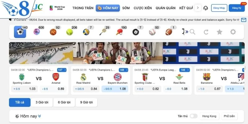 Giới thiệu tổng quan về nhà cái O8