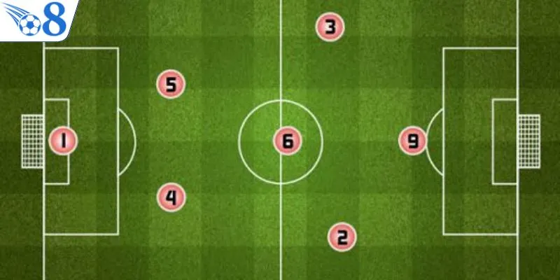 Khu vực hoạt động và nhiệm vụ cầu thủ trên sân