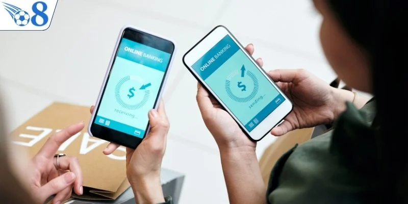 Những thế mạnh khi thực hiện rút tiền qua O8