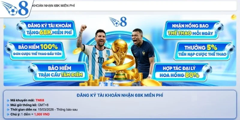 Quyền lợi nổi bật khi đăng ký tài khoản O8