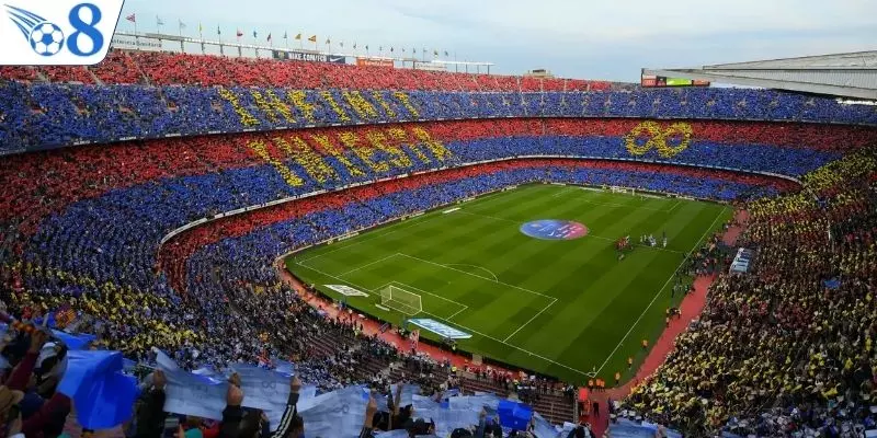 Sân vận động lớn nhất với quy mô hiện đại hàng đầu