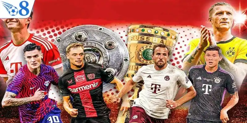 VĐQG Đức - Sức Hấp Dẫn Cháy Bỏng Của Giải Bundesliga 1 Tìm hiểu về VĐQG Đức
